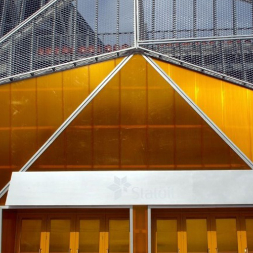 LEXAN™ THERMOCLICK™ Sheet Façade Systems